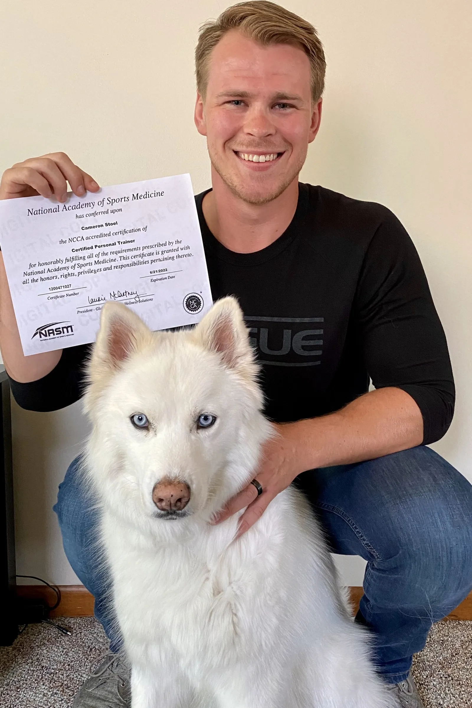 IT Technician and Personal Trainer, Meet Cameron Stoel