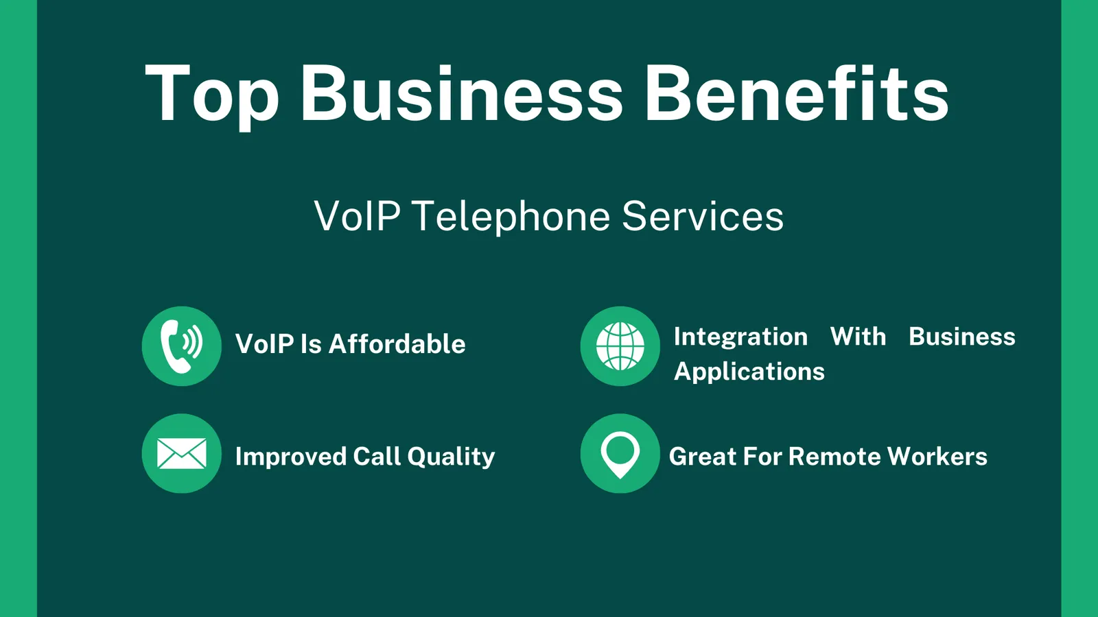 VoIP Telephone Services